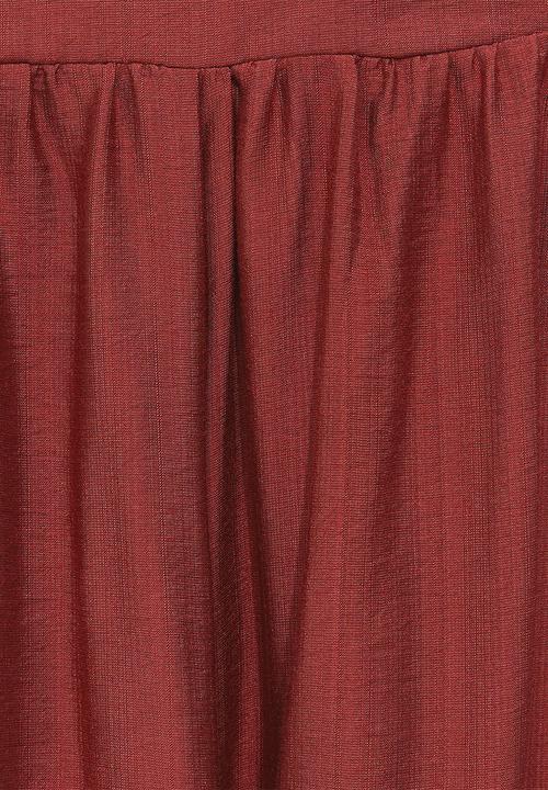 New Look - Wide Leg Palazzo Trousers - Rust