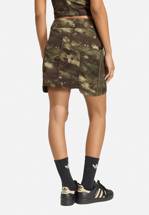 adidas Originals - Cargo Skirt - Multicolor/Night Cargo
