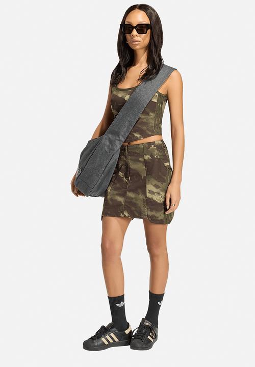 adidas Originals - Cargo Skirt - Multicolor/Night Cargo