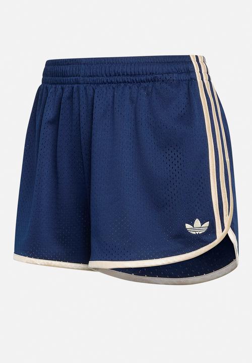 adidas Originals - 3S Sprntr Short - Night Indigo/Warm Vanilla