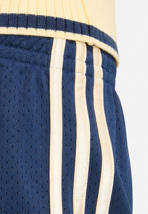 adidas Originals - 3S Sprntr Short - Night Indigo/Warm Vanilla