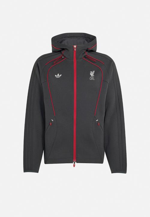adidas Originals - Liverpool FC  Spacer Teamgeist 26 Tracktop- Carbon grey/red