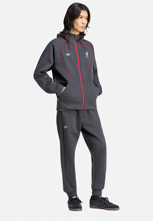 adidas Originals - Liverpool FC  Spacer Teamgeist 26 Tracktop- Carbon grey/red