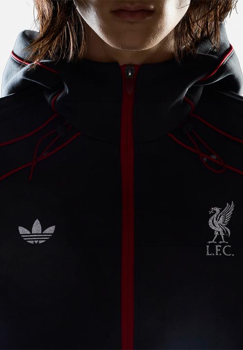 adidas Originals - Liverpool FC  Spacer Teamgeist 26 Tracktop- Carbon grey/red
