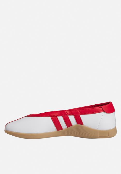 adidas Originals - Taekwondo Mei Ballet W - Ftwr White/Better Scarlet/Gum 4