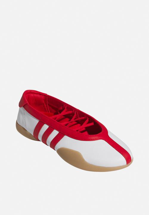 adidas Originals - Taekwondo Mei Ballet W - Ftwr White/Better Scarlet/Gum 4
