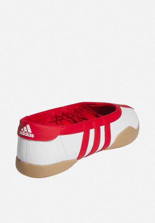 adidas Originals - Taekwondo Mei Ballet W - Ftwr White/Better Scarlet/Gum 4