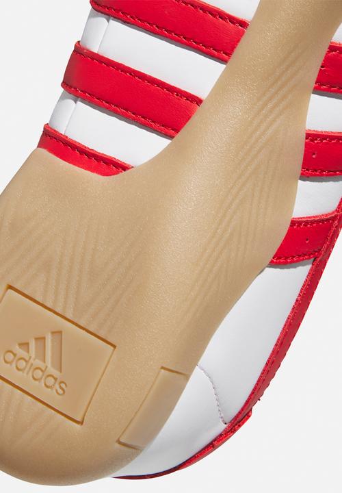 adidas Originals - Taekwondo Mei Ballet W - Ftwr White/Better Scarlet/Gum 4