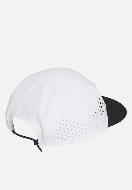 adidas Performance - Run 5P Cap Sol - Black/White
