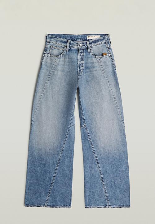 G-STAR - Contor 3d wide wmn - vintage seaside