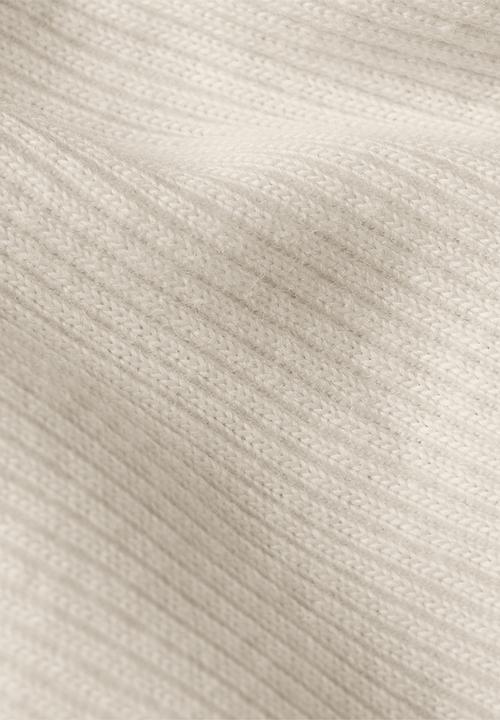 G-STAR - Deep v henley slim l\s wmn - eggnog