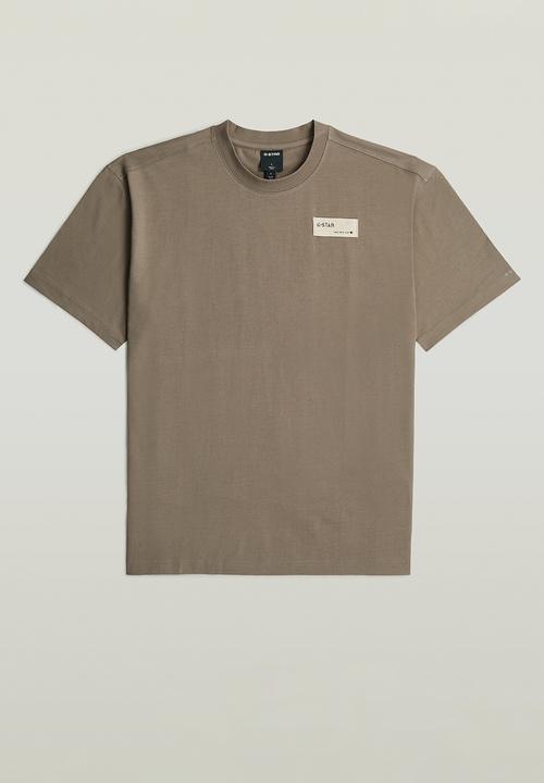 G-STAR - Hb Badge Relaxed R T - Turf
