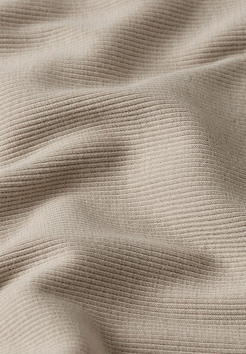 G-STAR - Slim rib t wmn - dk brick