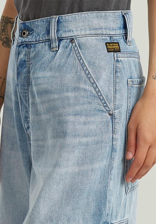 G-STAR - Patti cargo short wmn - vintage summer clouds