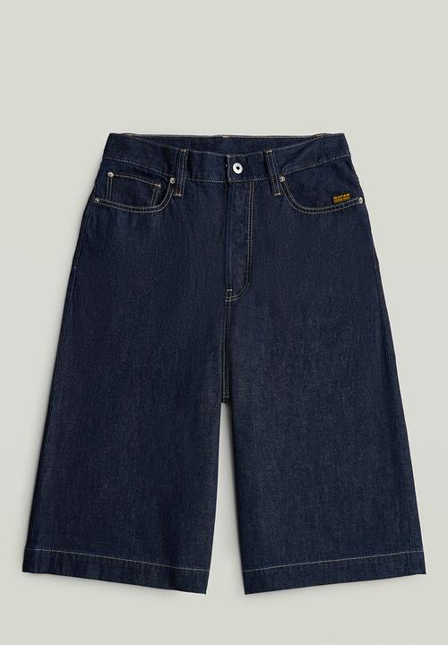 G-STAR - Patti short clean edge wmn - rinsed