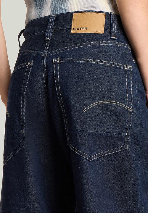 G-STAR - Patti short clean edge wmn - rinsed