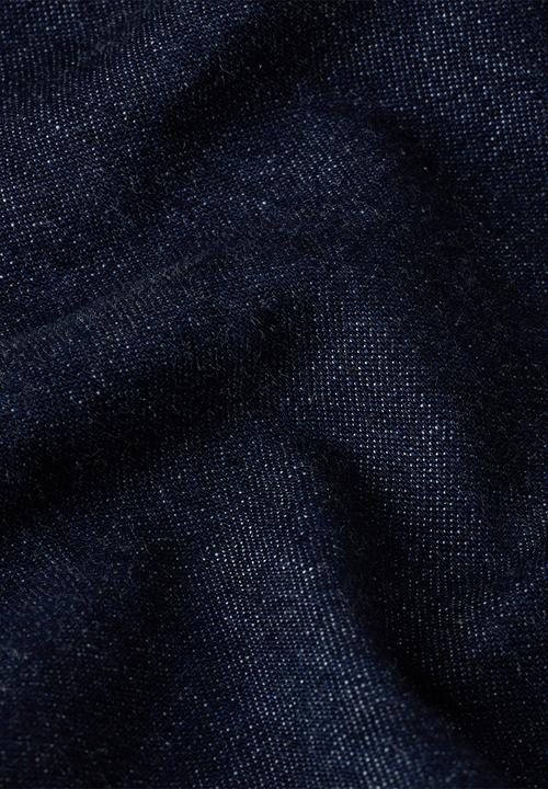G-STAR - Patti short clean edge wmn - rinsed