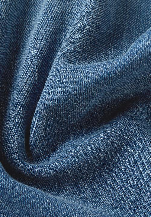 G-STAR - Deck 2.0 high loose wmn - faded blue glacier