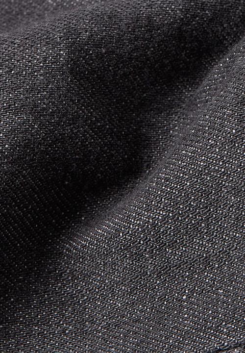G-STAR - Tacoma slim flare dress l\s - faded black magnet