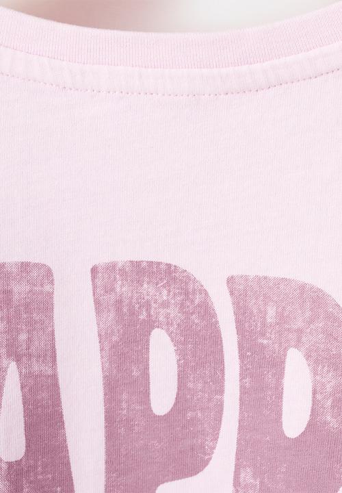 MANGO - T-Shirt Sunny - Light/Pastel Purple