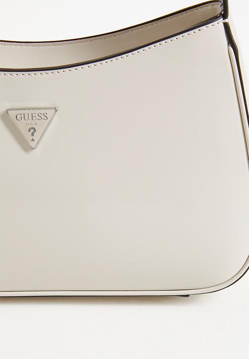 GUESS - Arnela Top Zip Shoulder Bag-Bone