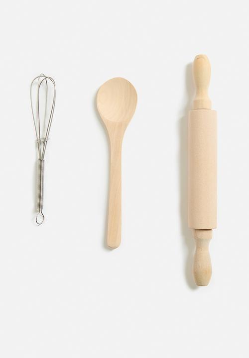 Pop Candy - Chef set - pink gingham