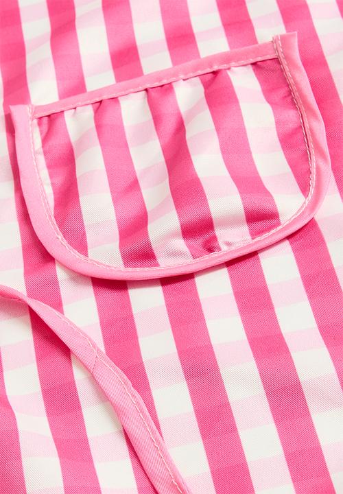 Pop Candy - Chef set - pink gingham