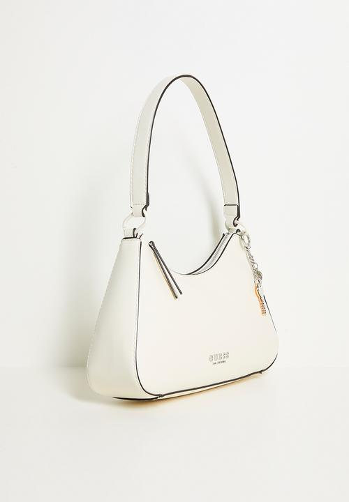 GUESS - Layla Shoulder Bag- Cream