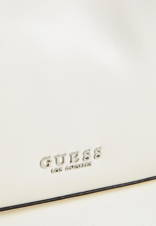 GUESS - Layla Shoulder Bag- Cream