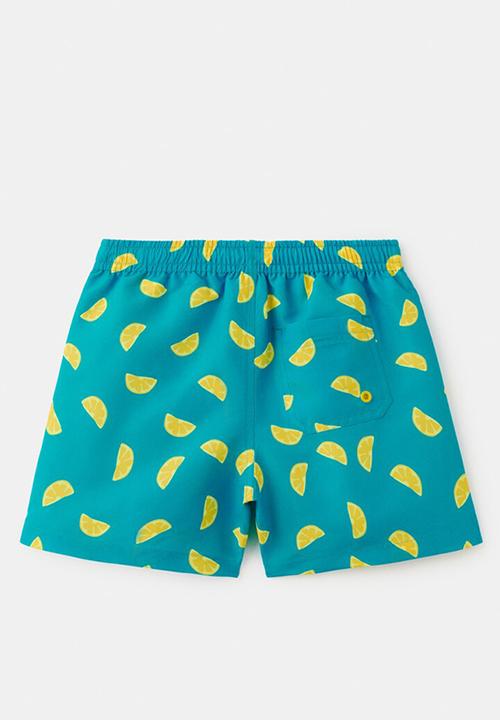 MANGO - Swimsuit Limonkb - Medium Blue