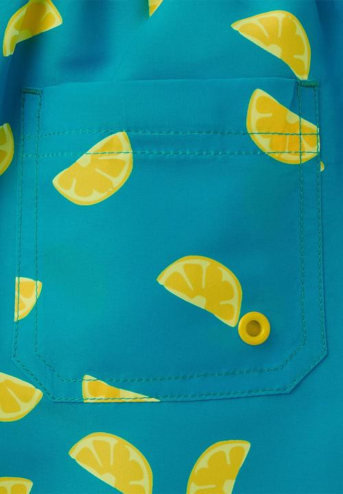 MANGO - Swimsuit Limonkb - Medium Blue