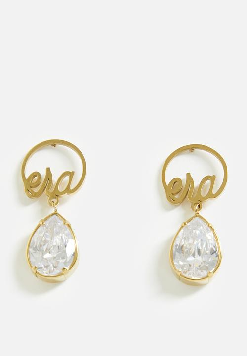 ERA by DJ Zinhle - ERA teardrop earring - Gold