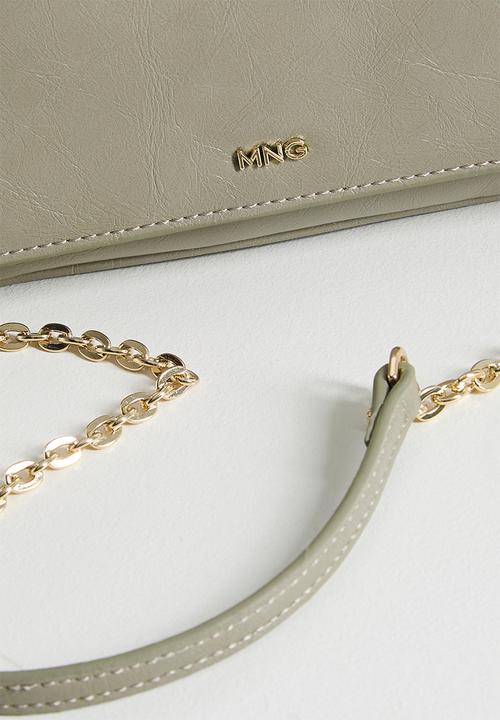 MANGO - Bag p corina2 - light brown