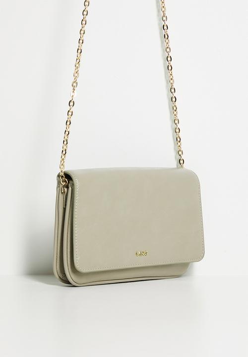 MANGO - Bag p corina2 - light brown