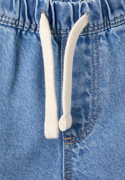 MANGO - Bermudas Ranch - Open Blue