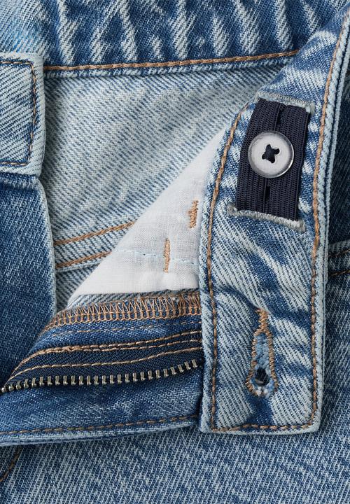 MANGO - Shorts Yeehaw - Medium Blue