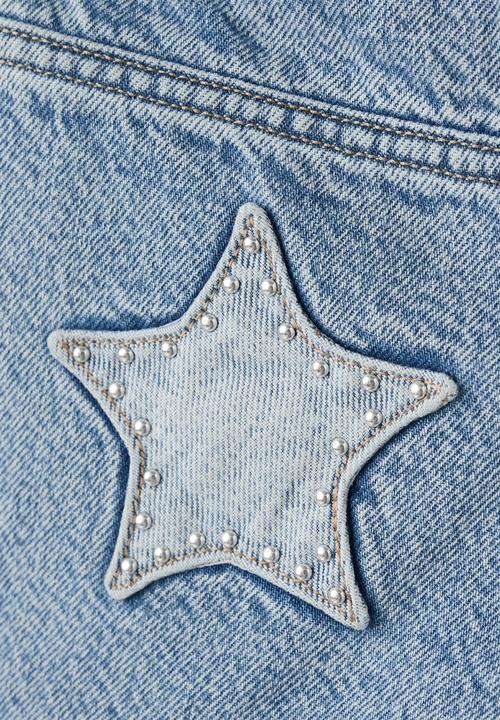 MANGO - Shorts Yeehaw - Medium Blue