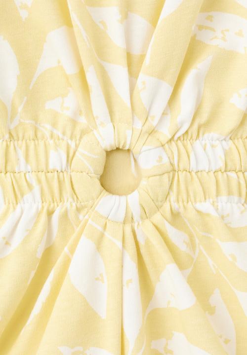 MANGO - Playsuit Moni - Amarillo Pastel