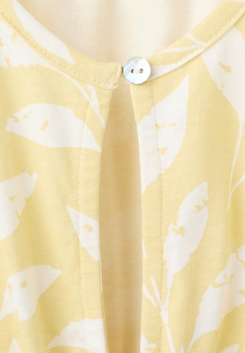 MANGO - Playsuit Moni - Amarillo Pastel
