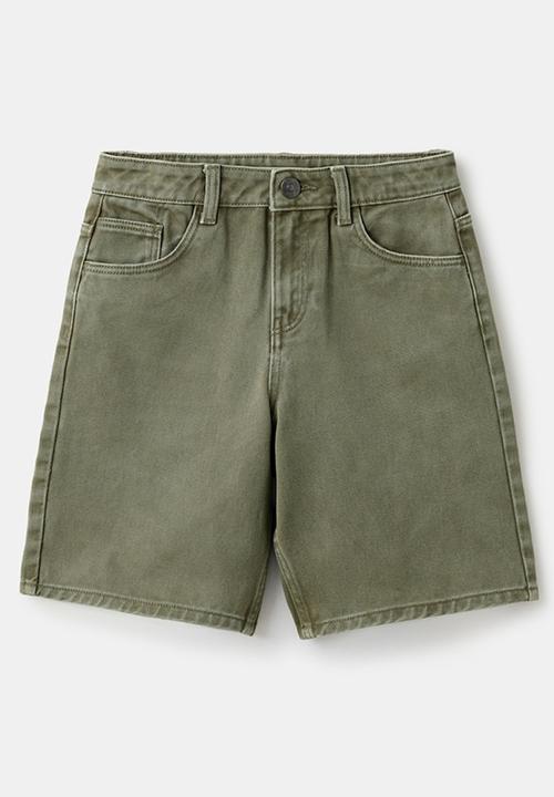 MANGO - Bermuda Shorts Martin - khaki