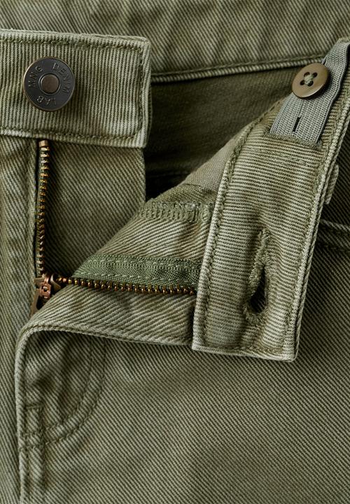 MANGO - Bermuda Shorts Martin - khaki