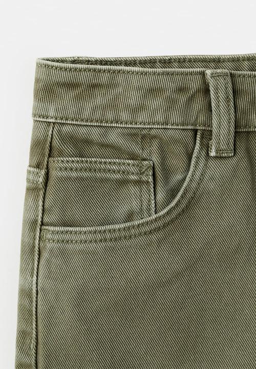 MANGO - Bermuda Shorts Martin - khaki