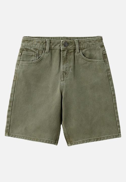 MANGO - Bermuda Shorts Martin - khaki