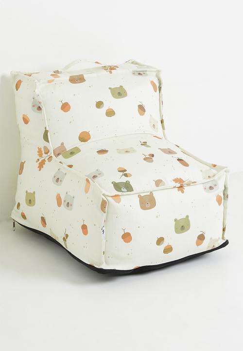 Sixth Floor - Poppy Kids Beanbag - Forest Animals