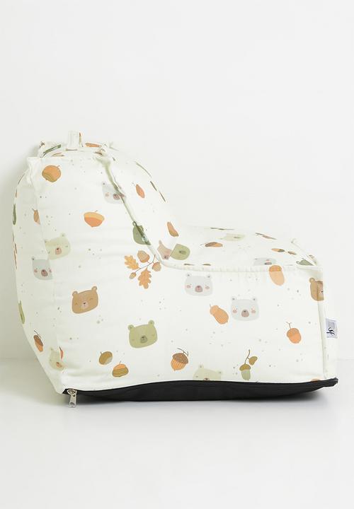 Sixth Floor - Poppy Kids Beanbag - Forest Animals