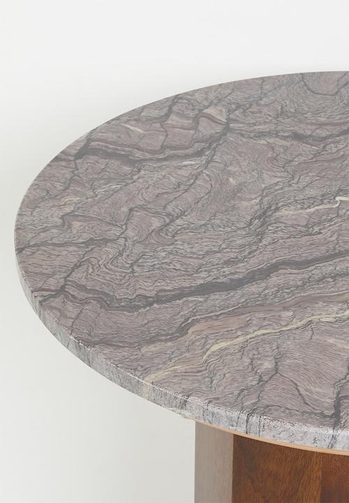 Sixth Floor - Catalina Marble Side Table - Natural
