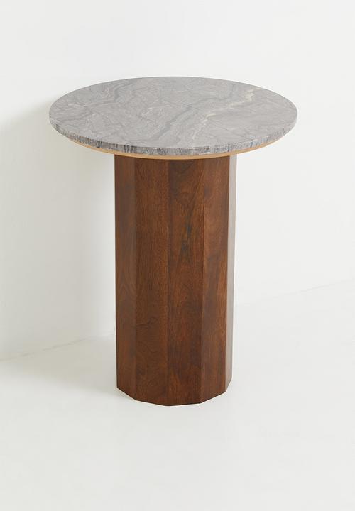 Sixth Floor - Catalina Marble Side Table - Natural
