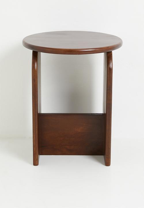 Sixth Floor - Faro Mango Wood Side Table - Natural