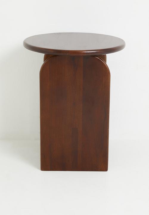 Sixth Floor - Faro Mango Wood Side Table - Natural
