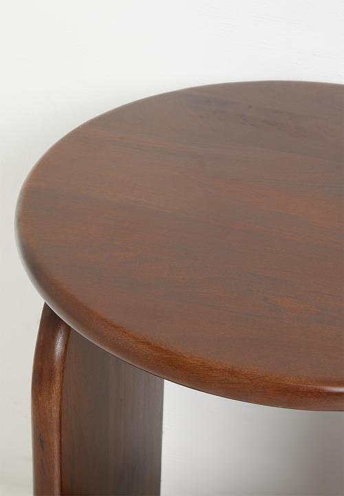 Sixth Floor - Faro Mango Wood Side Table - Natural